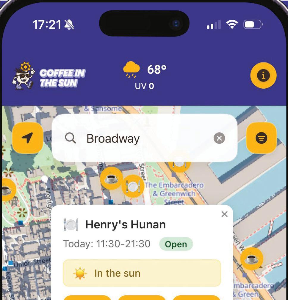 Find coffee house hotspots