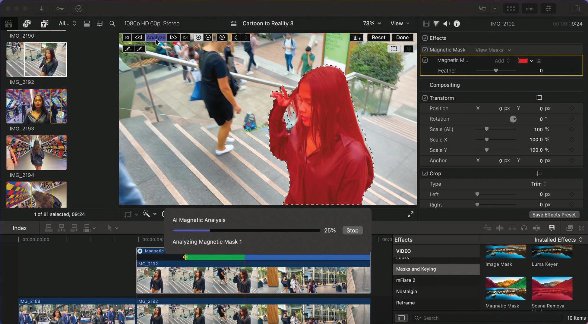 Master Magnetic Masks