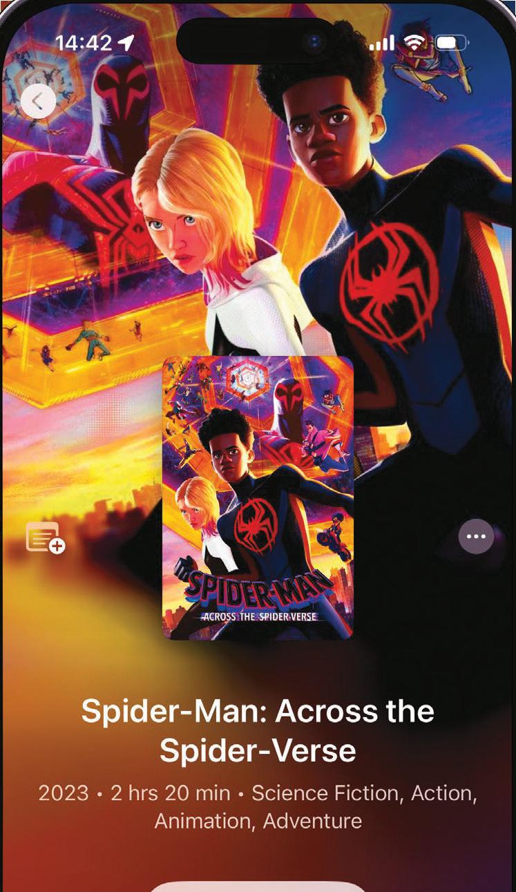 Track your favorite movies and TV shows