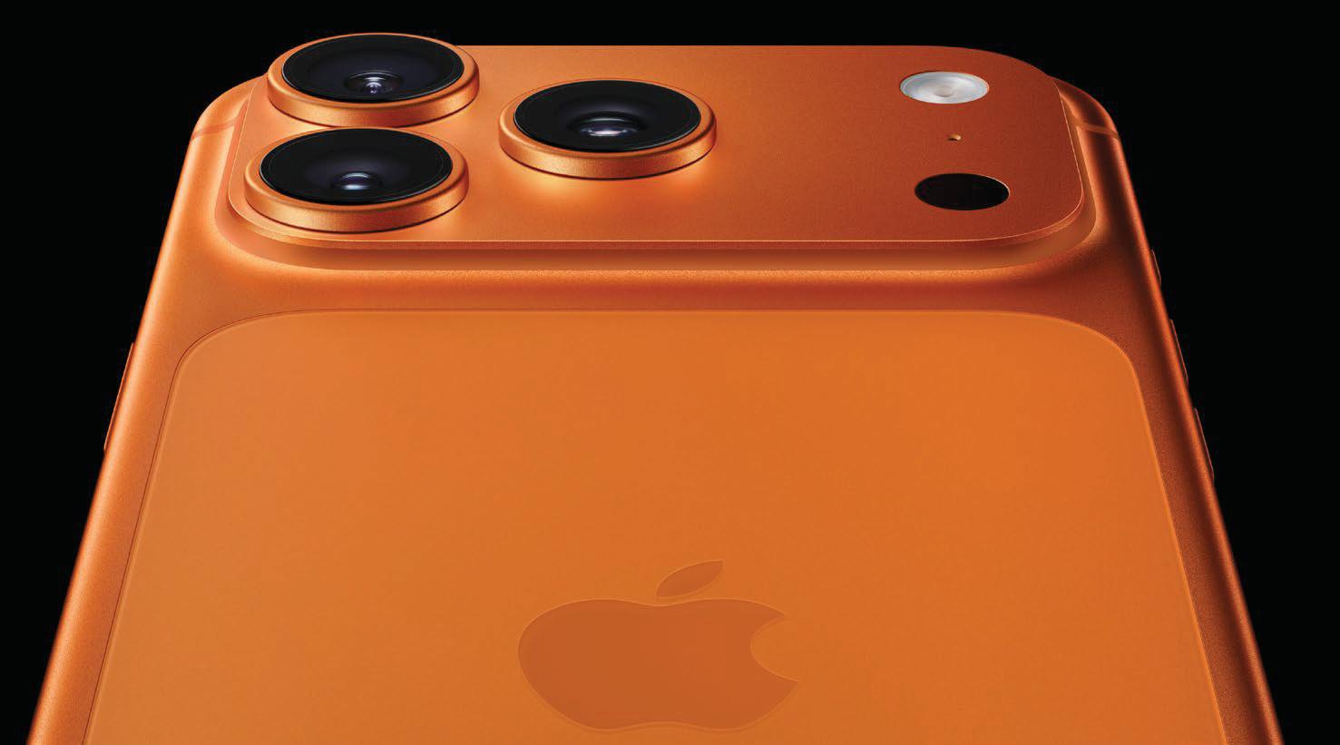 The iPhone 17 Pro camera system