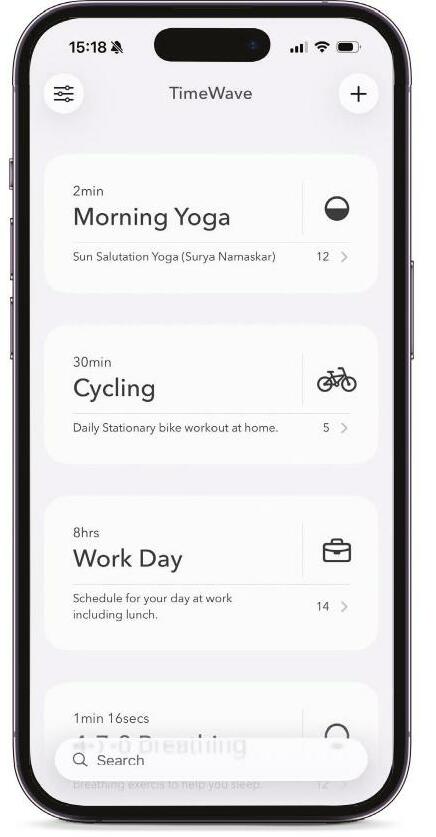 Set up multiple timers on iOS