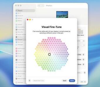 Calibrate a MacBook Pro display