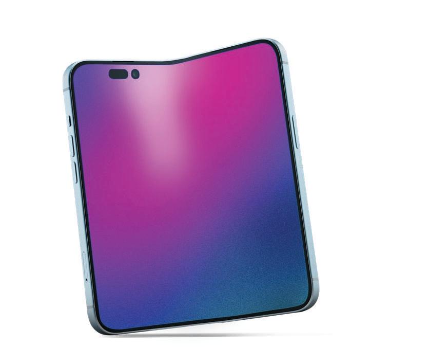 iPhone Fold tech leak?