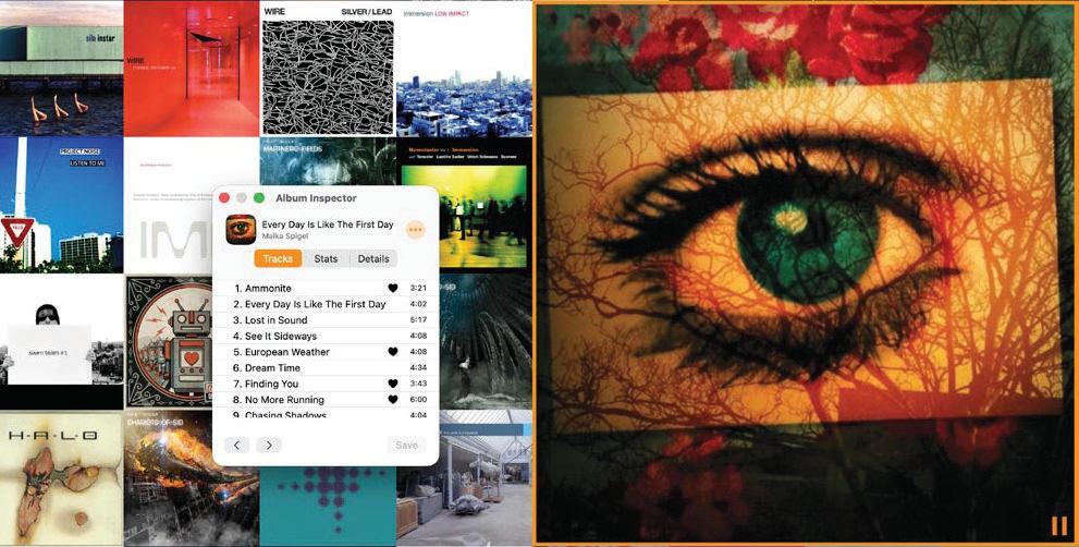 Rediscover albums with Longplay