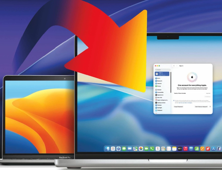 MOVE TO A NEW MAC