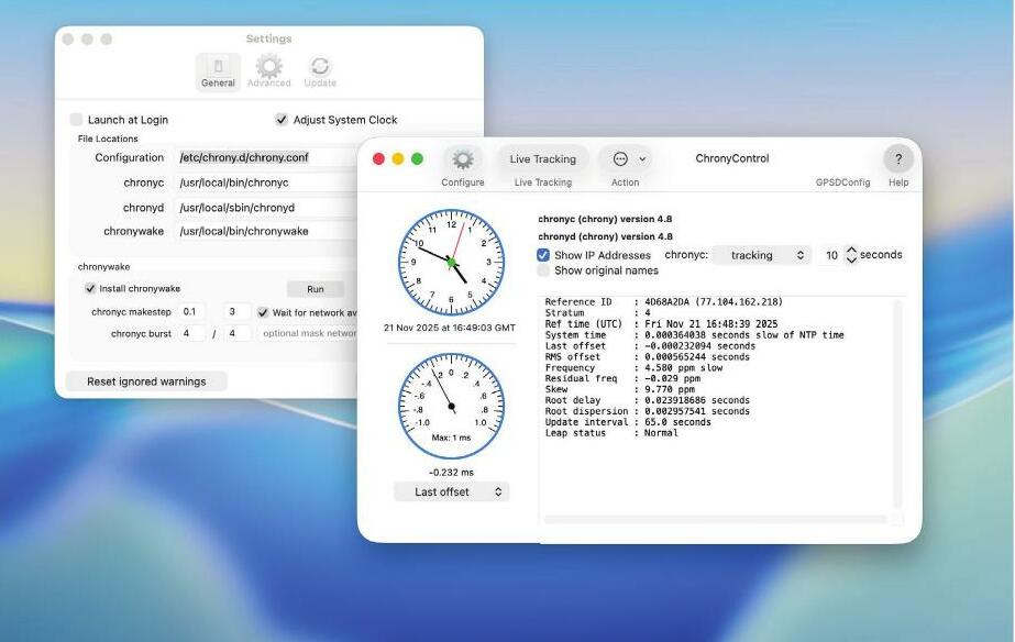 Make a more accurate clock
