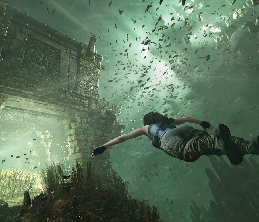 INTO THE DEEP