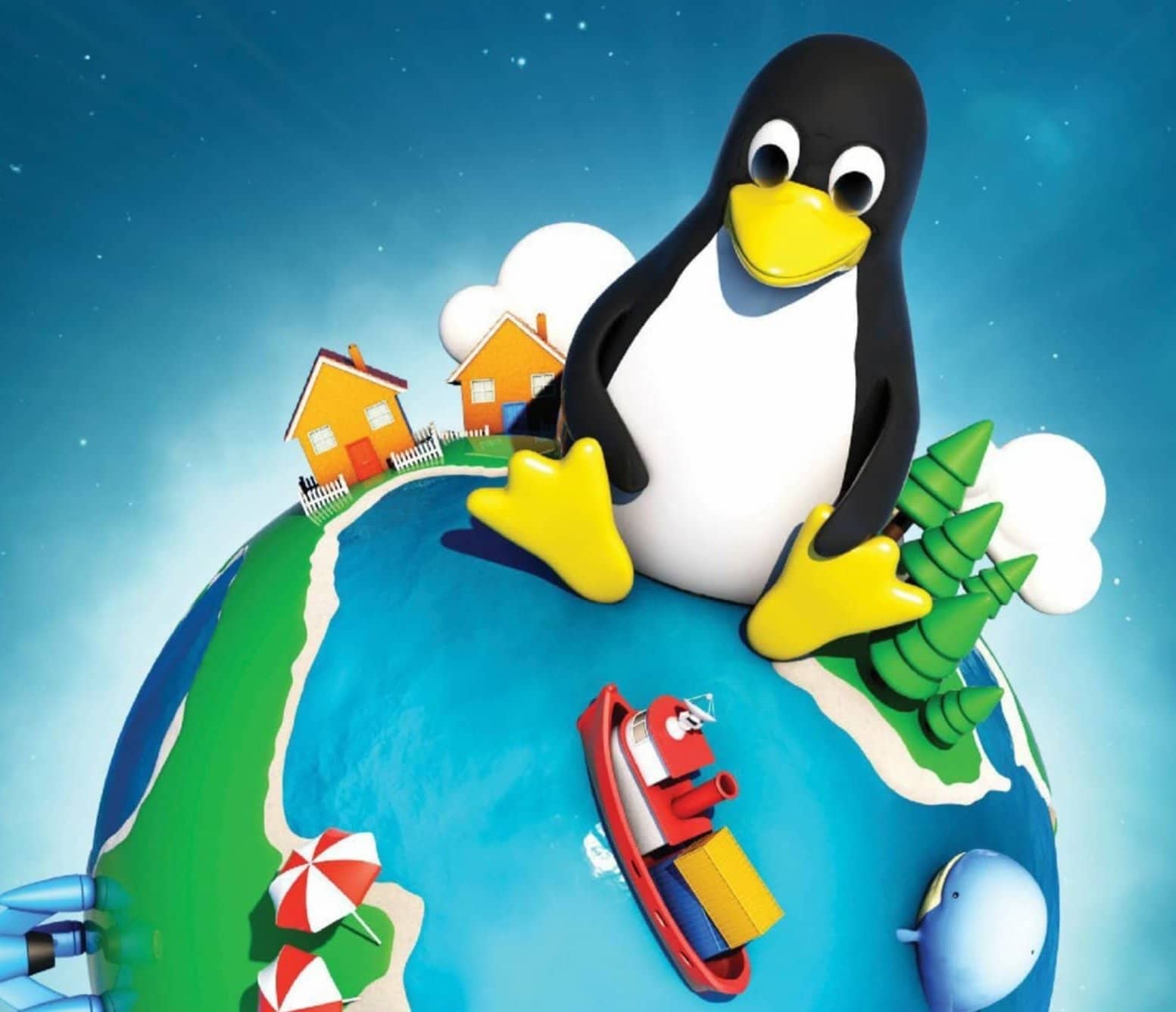 A POTTED HISTORY OF LINUX
