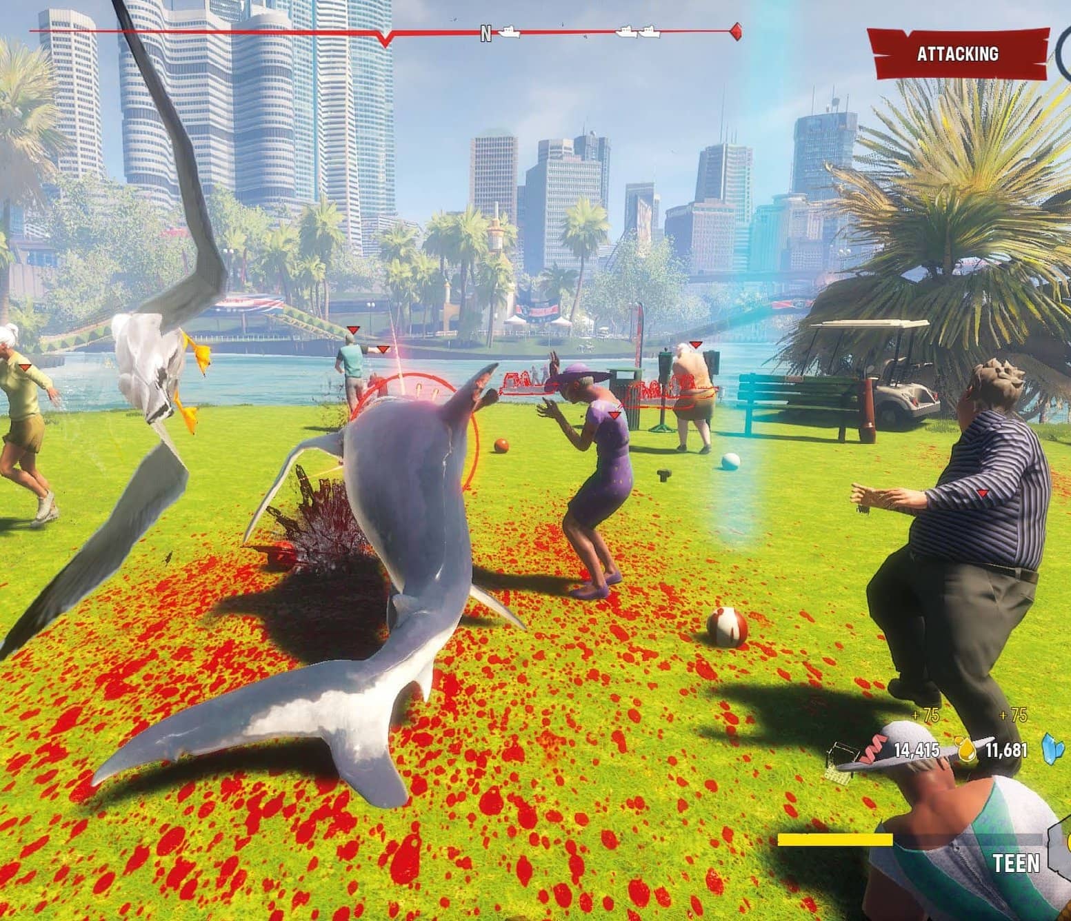 SHARK WEAK
