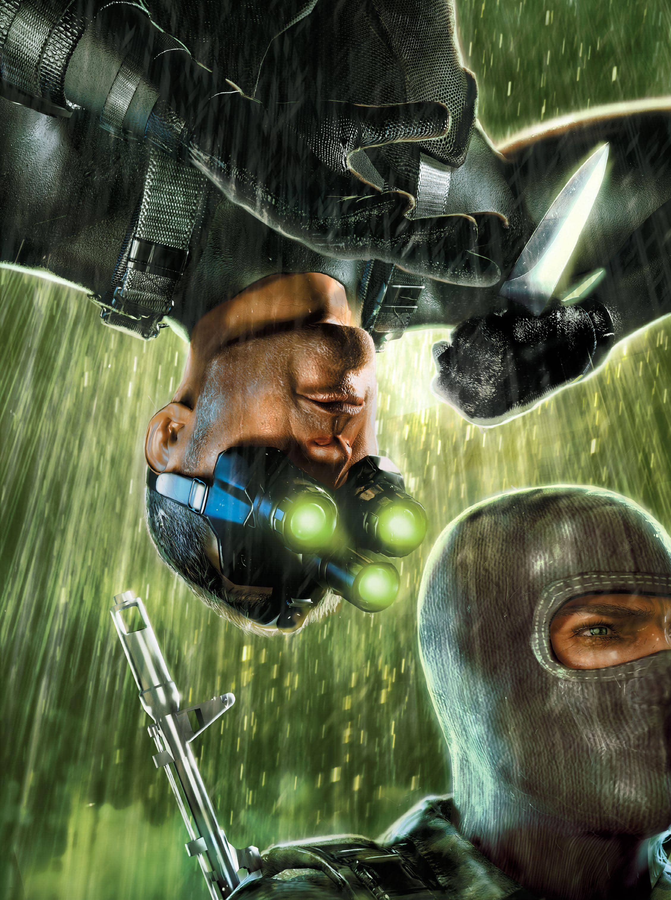 The making of Splinter Cell: Chaos Theory