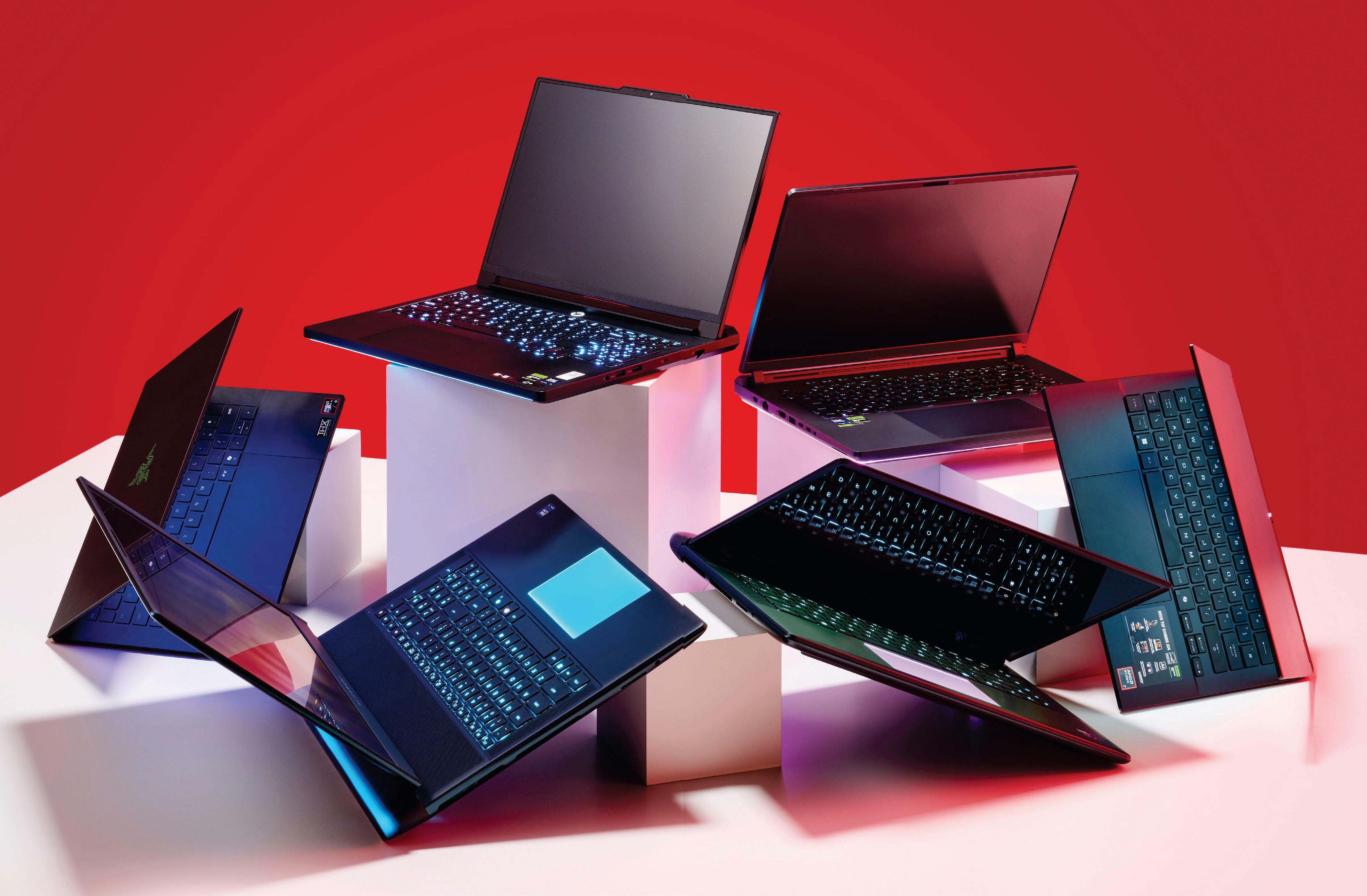 GAMING LAPTOPS