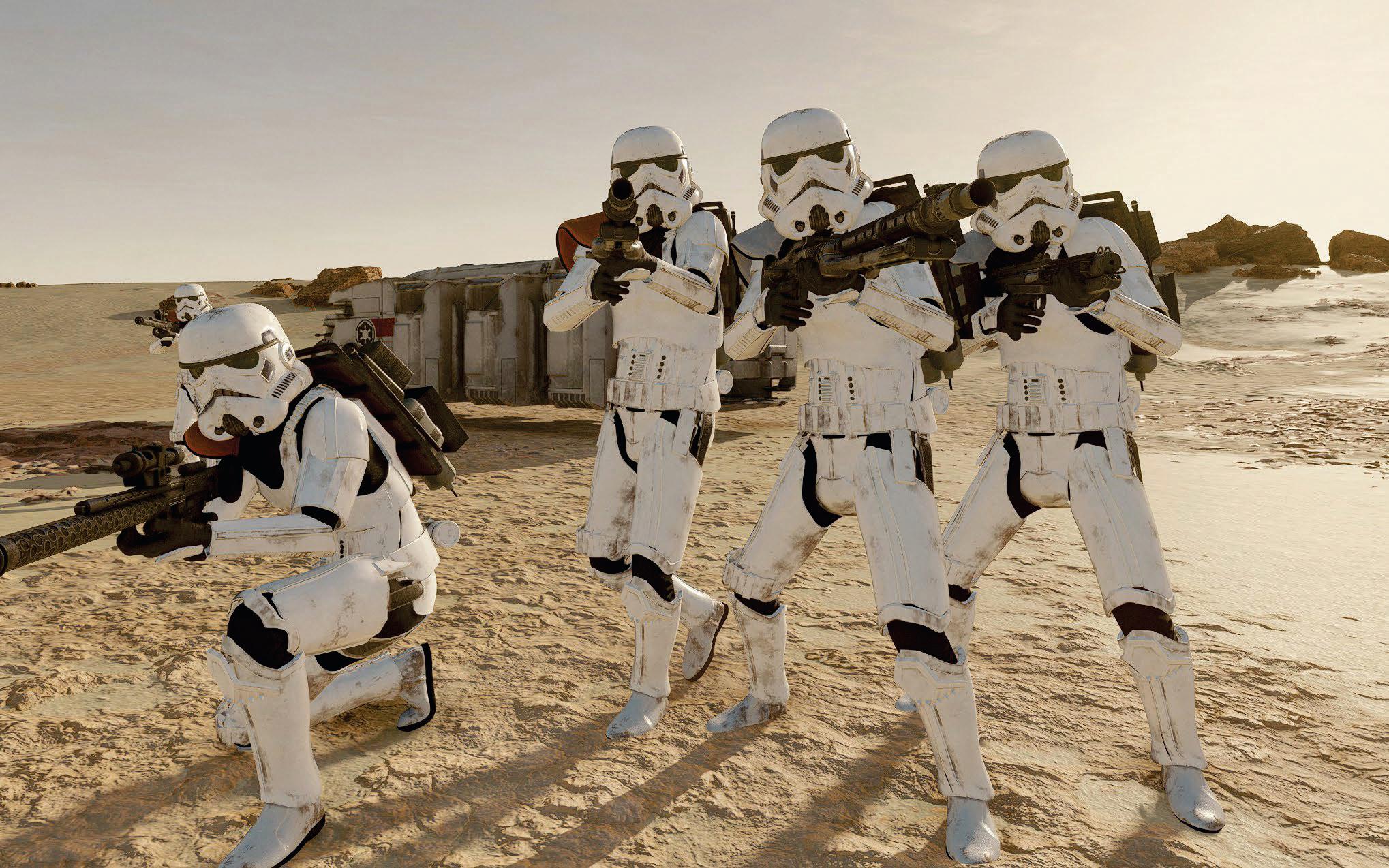 STAR WARS GENESIS