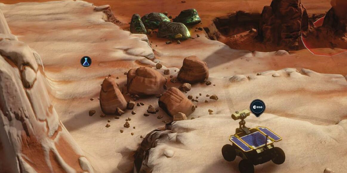 MARS HORIZON 2: THE SEARCH FOR LIFE