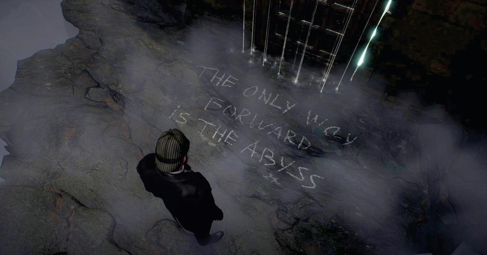 "Makes me feel more like I'm lost in Holmes' mind palace"