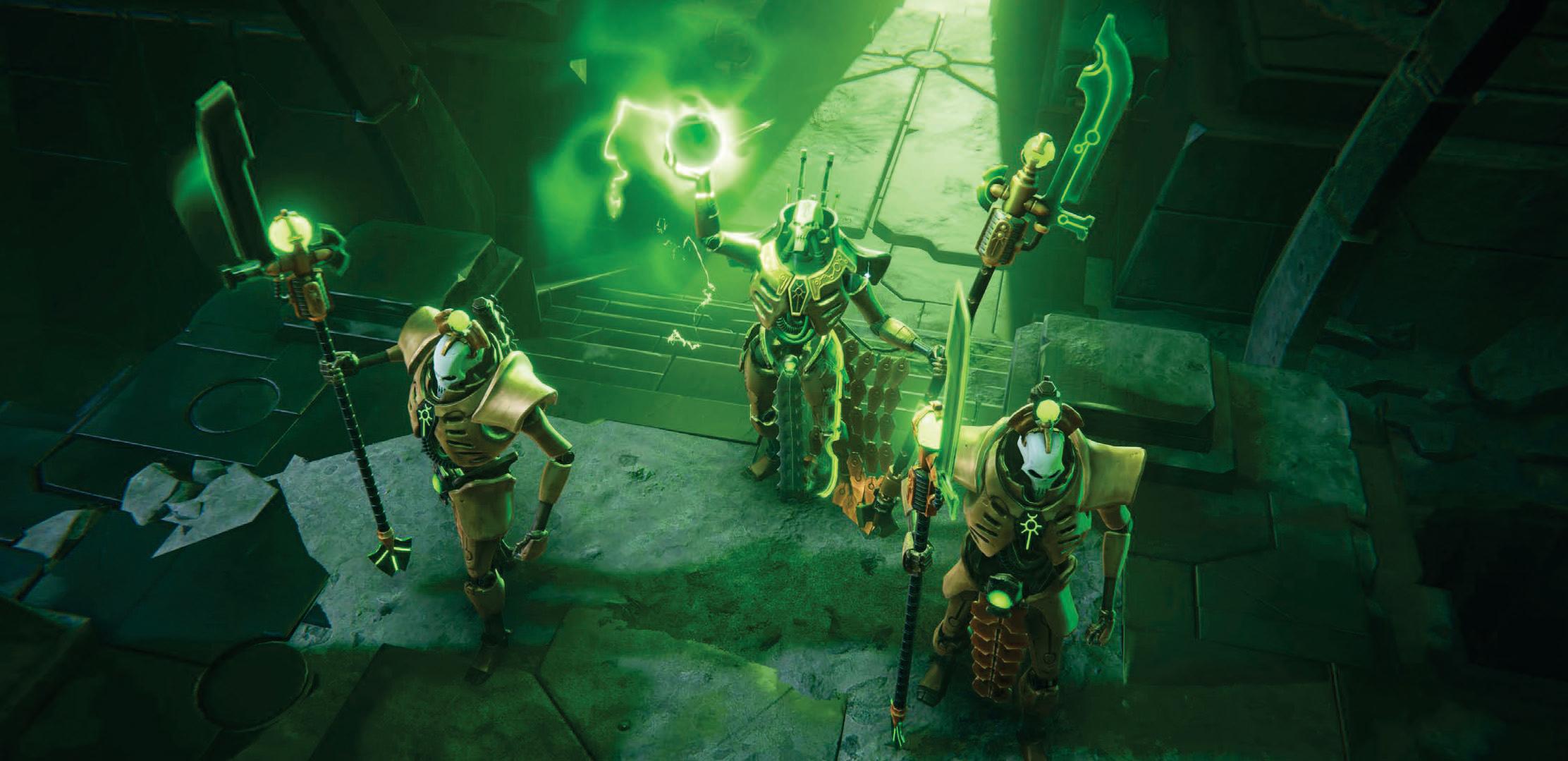 WARHAMMER 40K: MECHANICUS II