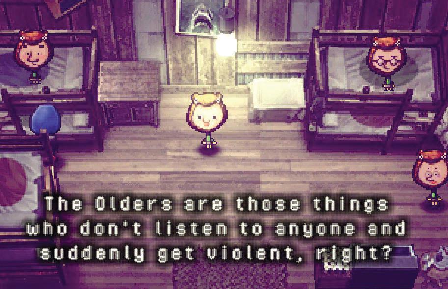 THINK OF THE KIDS