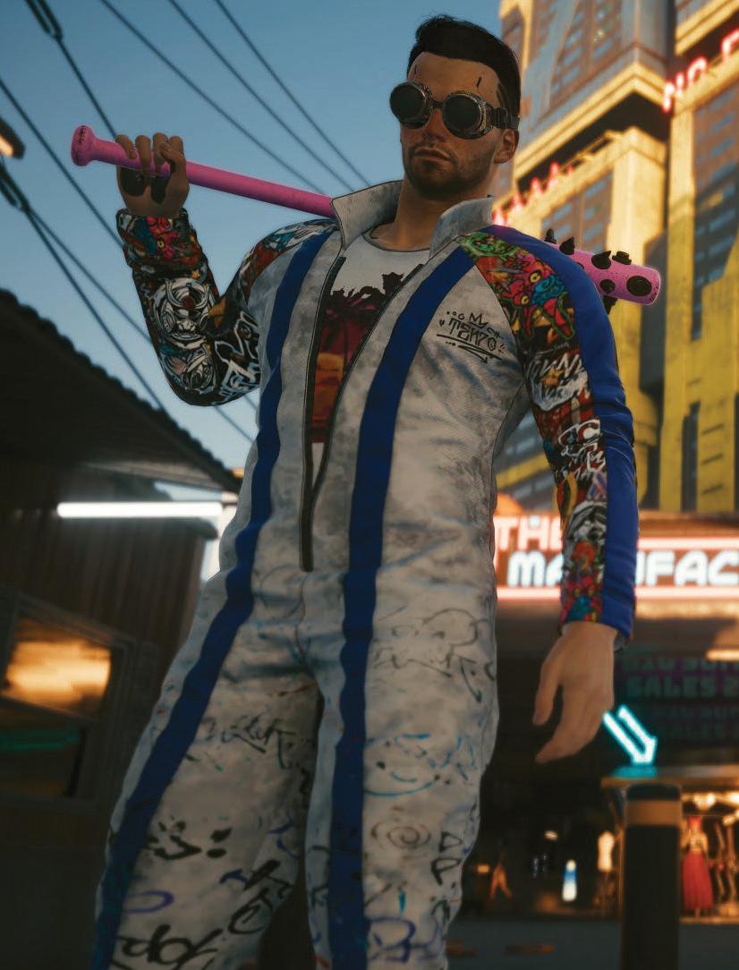 RAGING AGAINST THE POINTLESS, OVERPRICED MACHINES IN CYBERPUNK 2077
