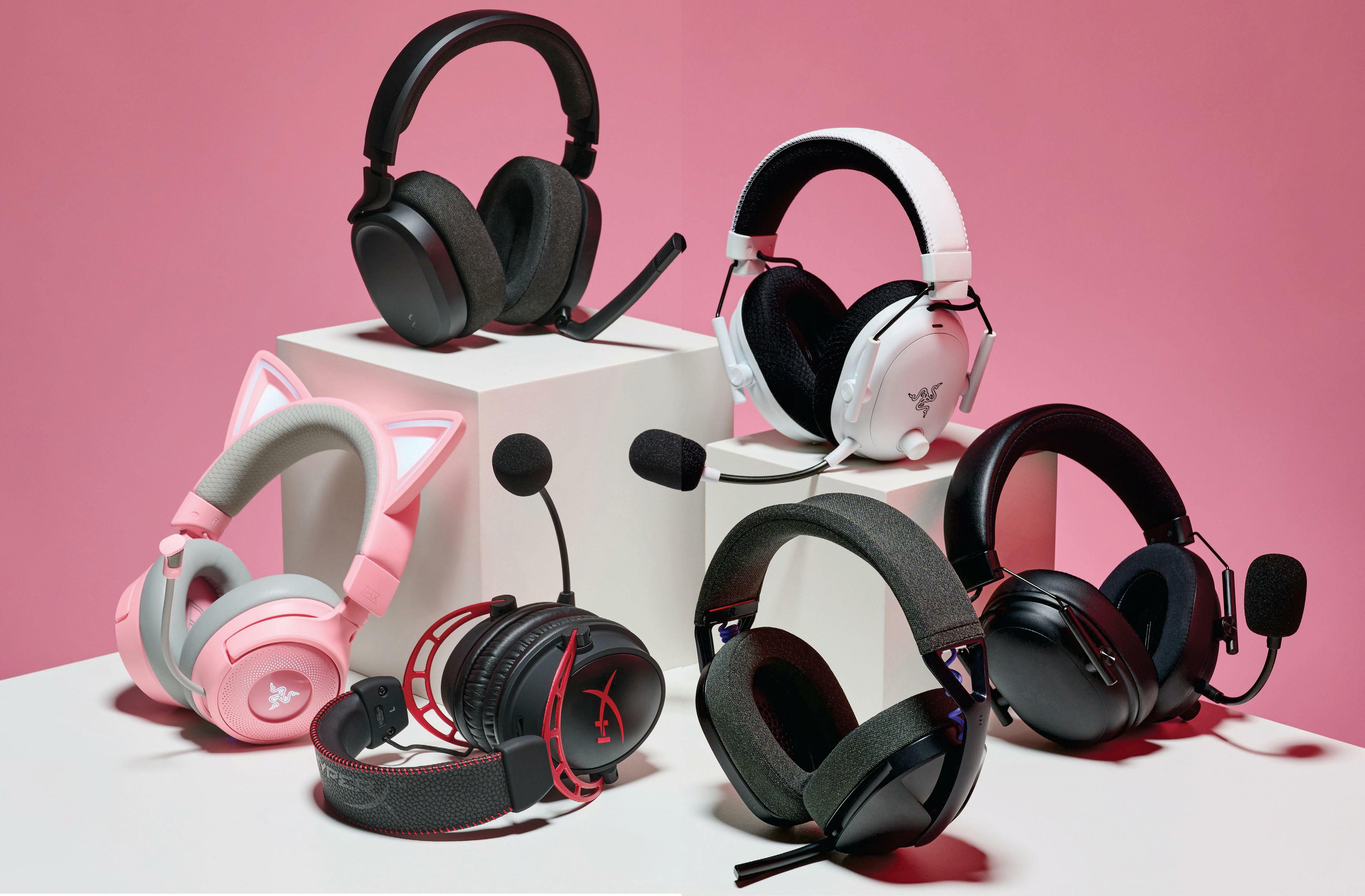 WIRELESS GAMING HEADSETS