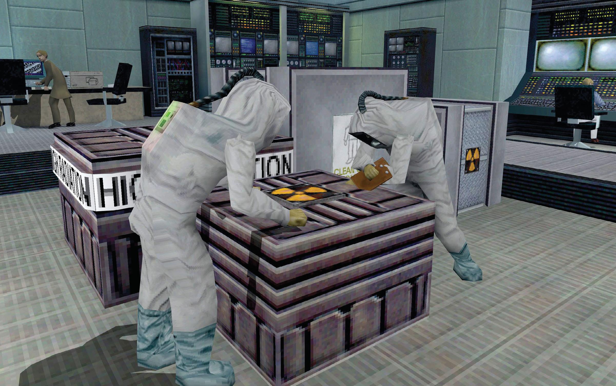 HALF-LIFE EXTENDED