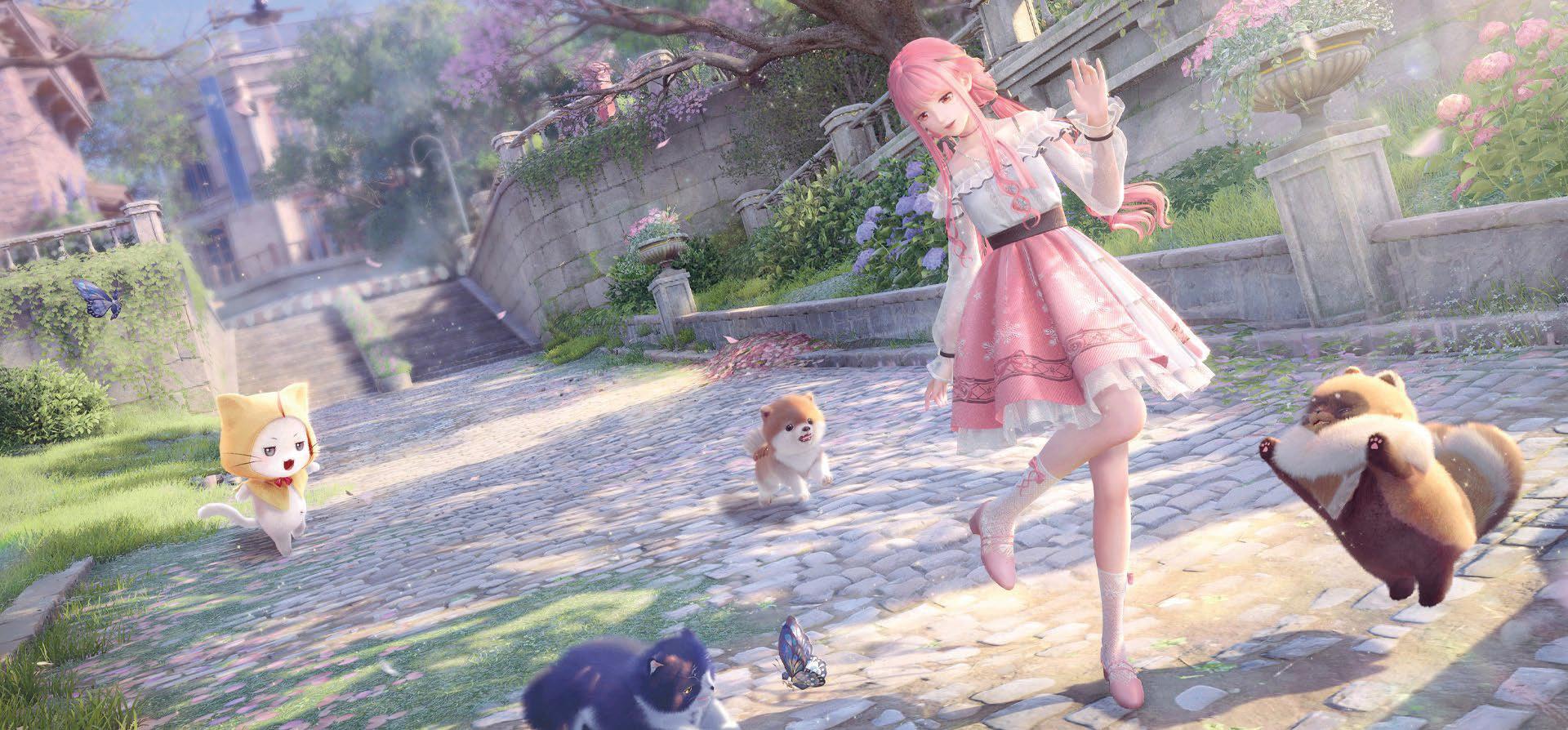 "Add a bit of stabbing, and it could almost be a Ubisoft game"