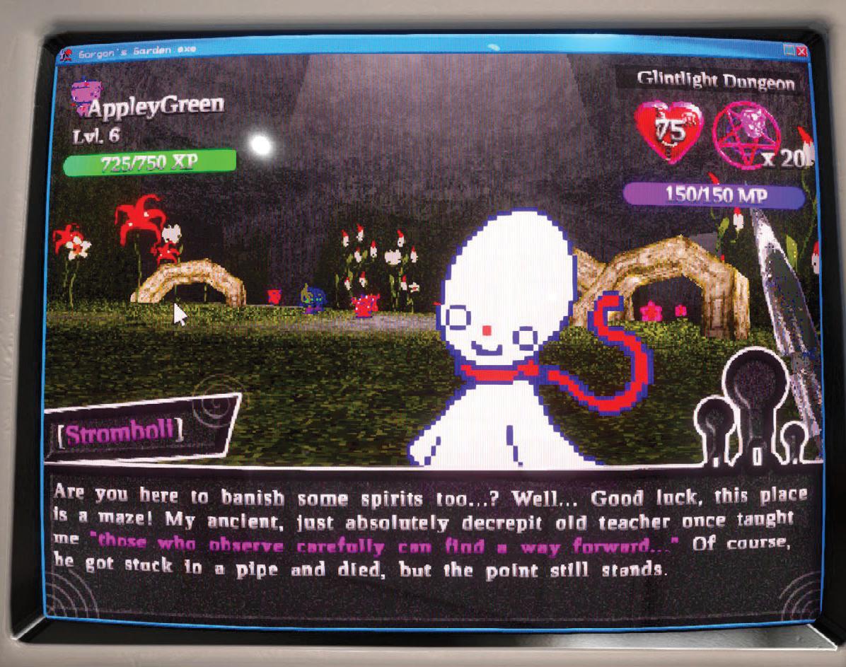 GORGON'S FREE, MAN