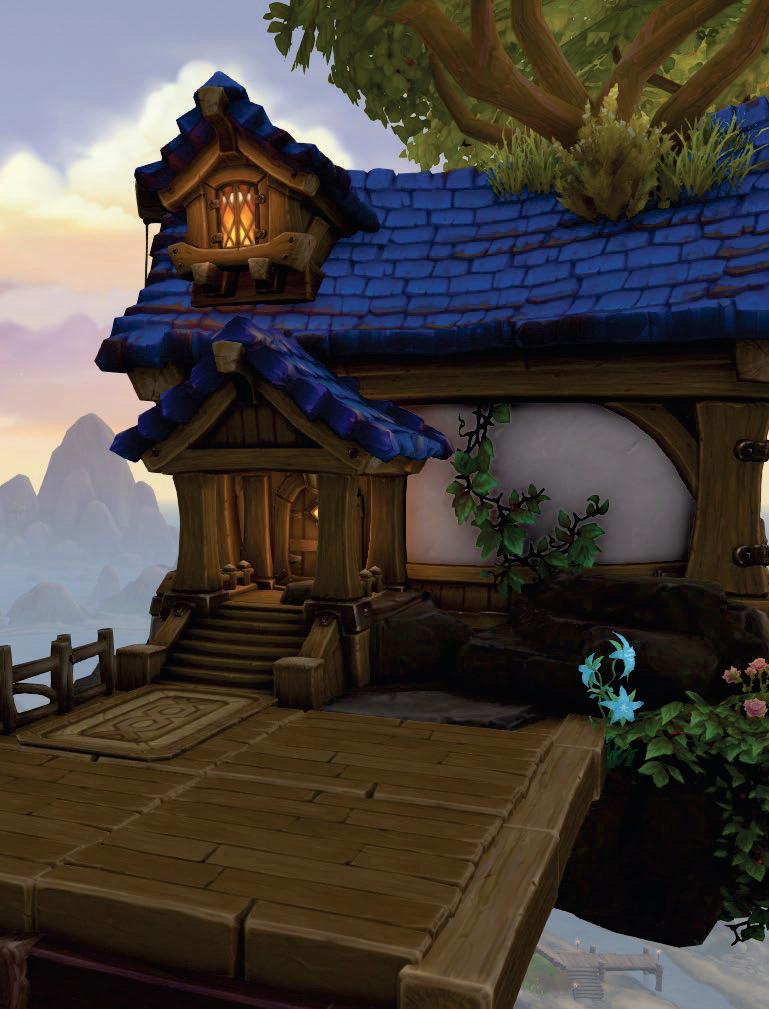 PLAYER HOUSING IN MMOS