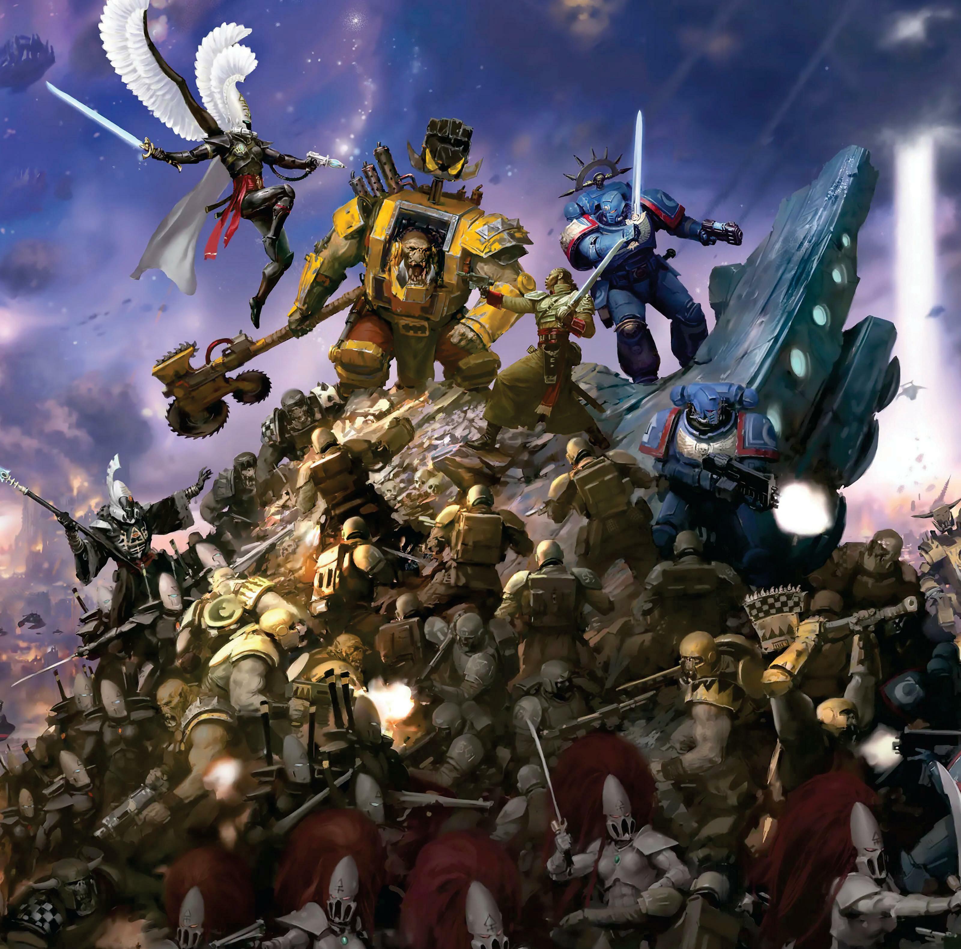 TOTAL WAR: WARHAMMER 40,000