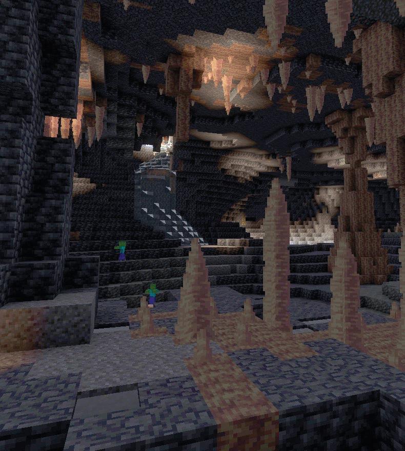 CAVES IN MINECRAFT