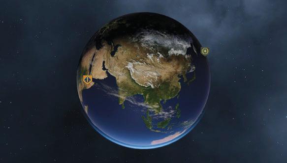 WELCOME TO EARTH
