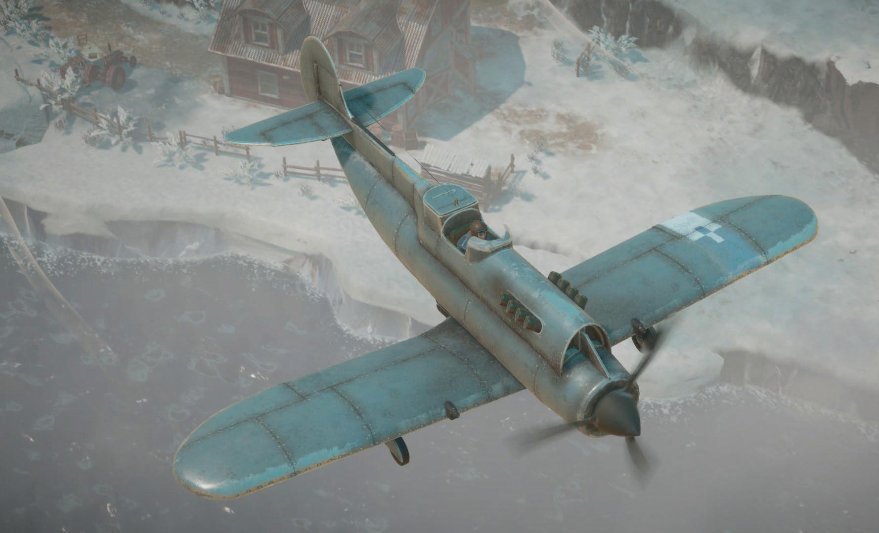 FOXHOLE AIRBORNE