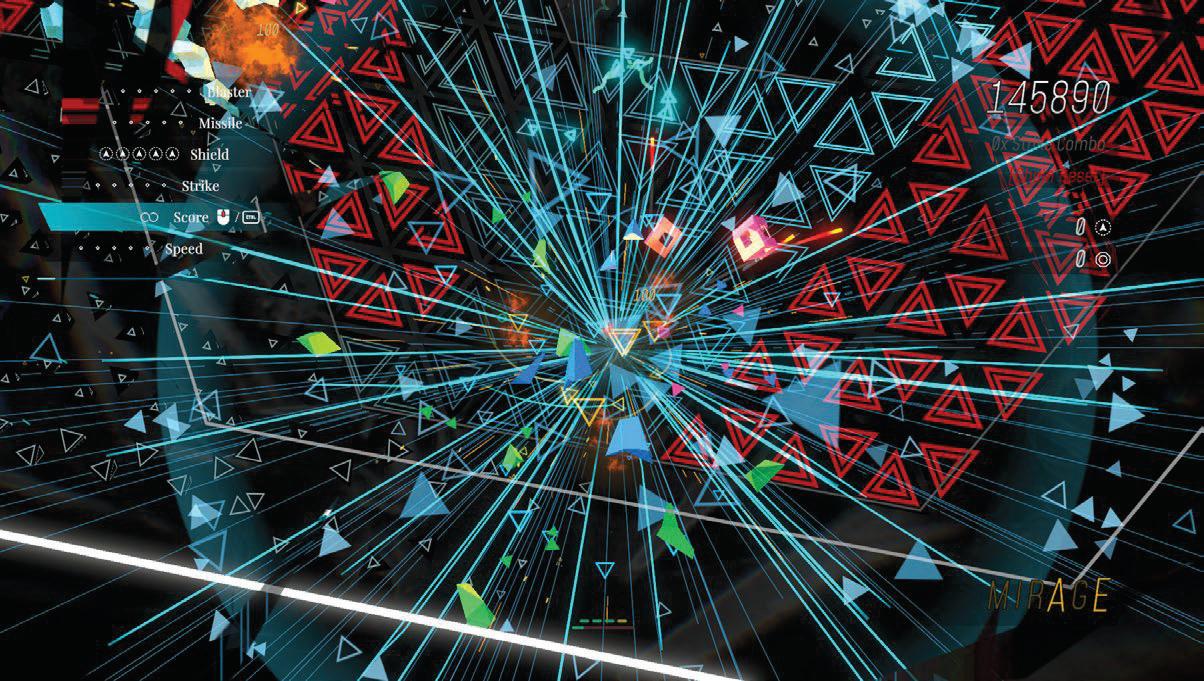 "A shmup with deckbuilder stuff!"