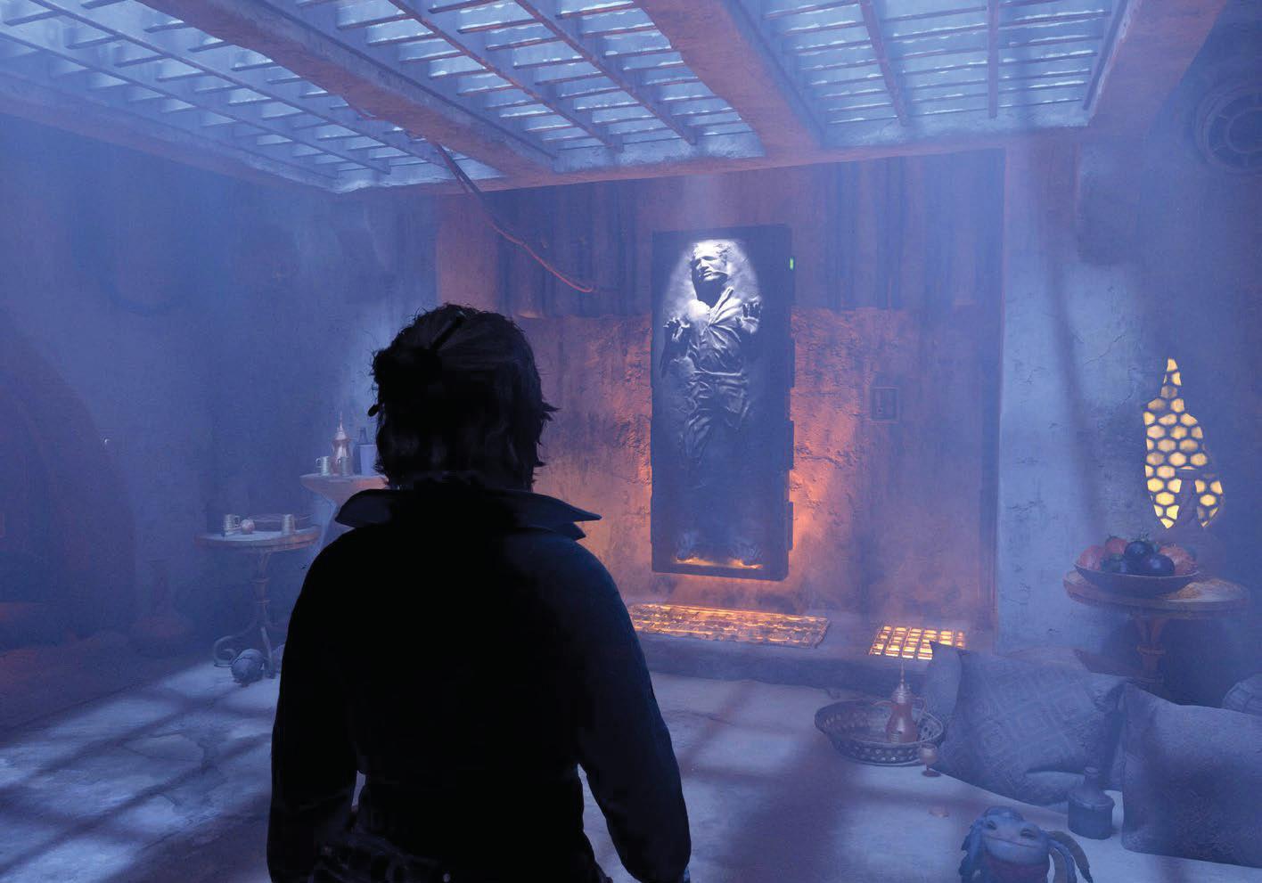 “Figuring out how a smattering of film sets and scale models fit together”