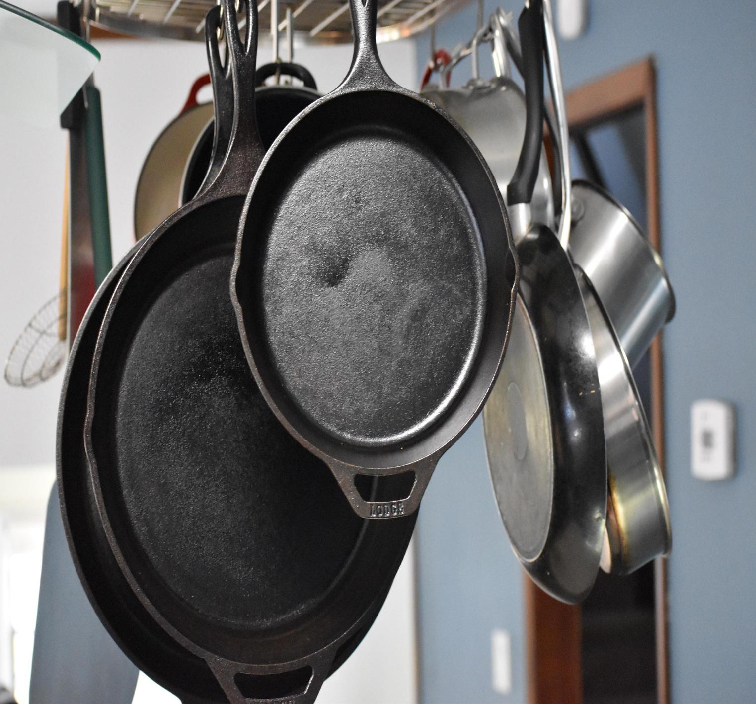 Does cooking in iron cookware increase iron intake