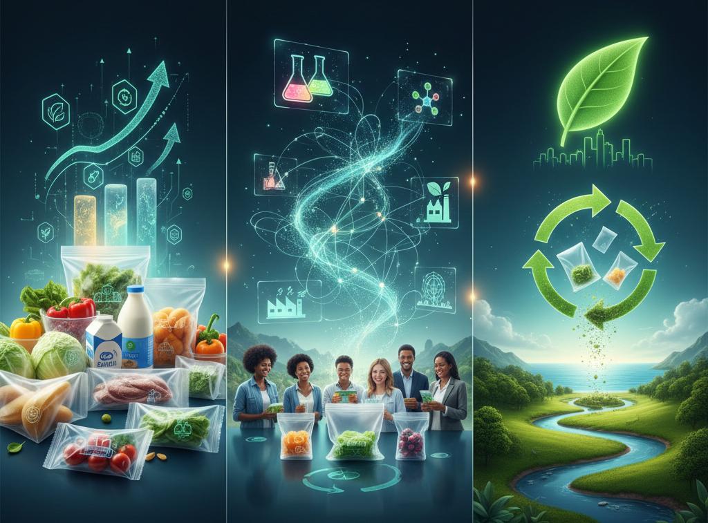 Market Trends and Future Prospects of Bioplastics in the Global Packaging Industry
