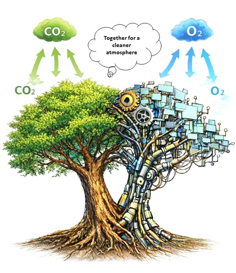 Artificial Trees: The Technology Breathe for the Globe
