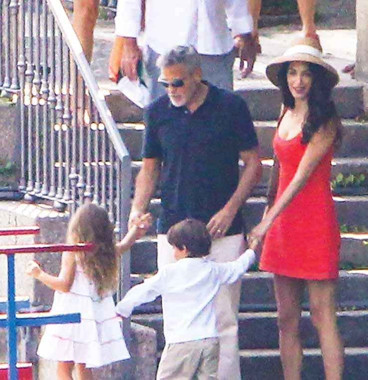 George Clooney Child George Clooney Child