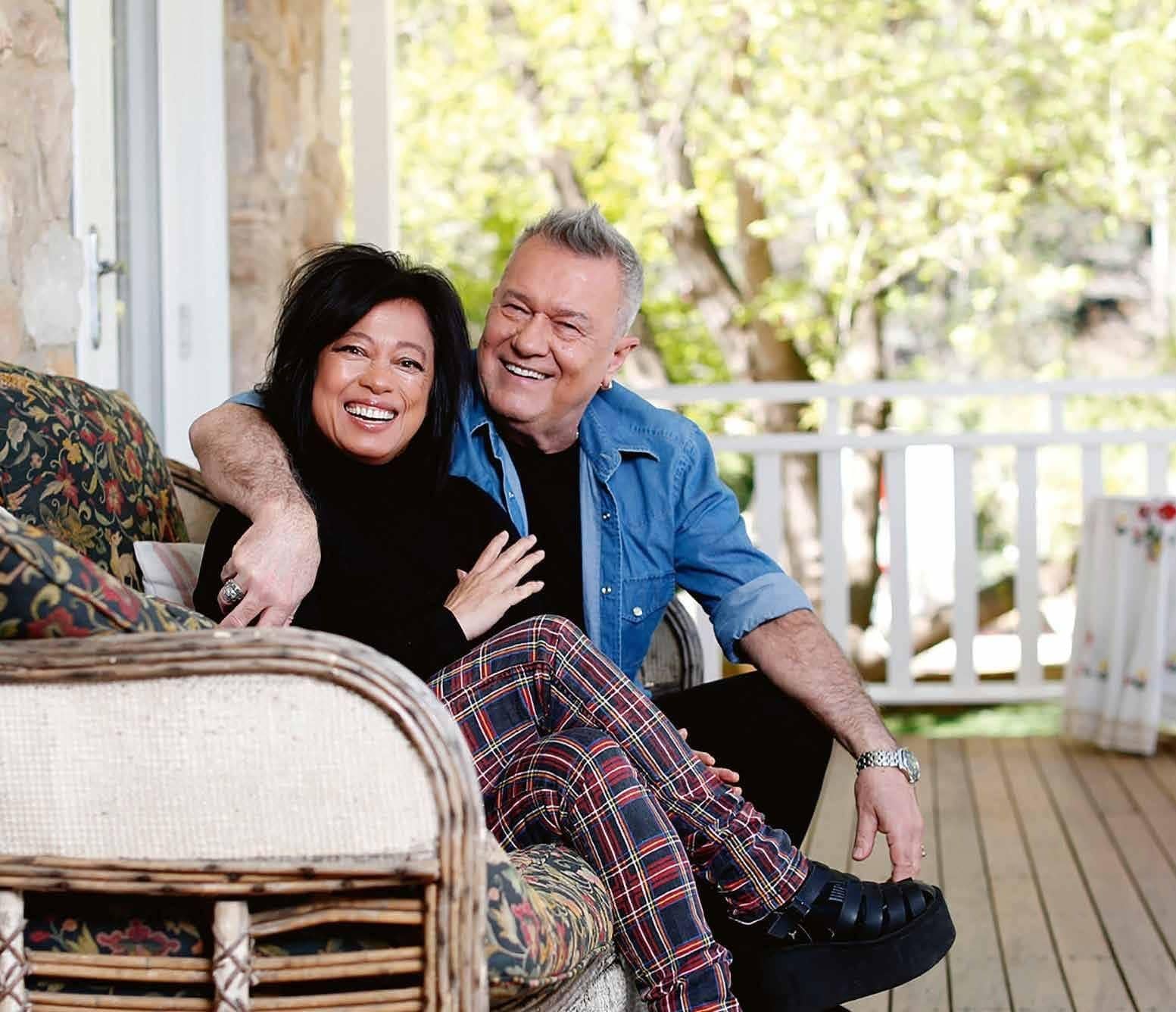 JIMMY BARNES REVEALS 'HOW JANE SAVED ME'