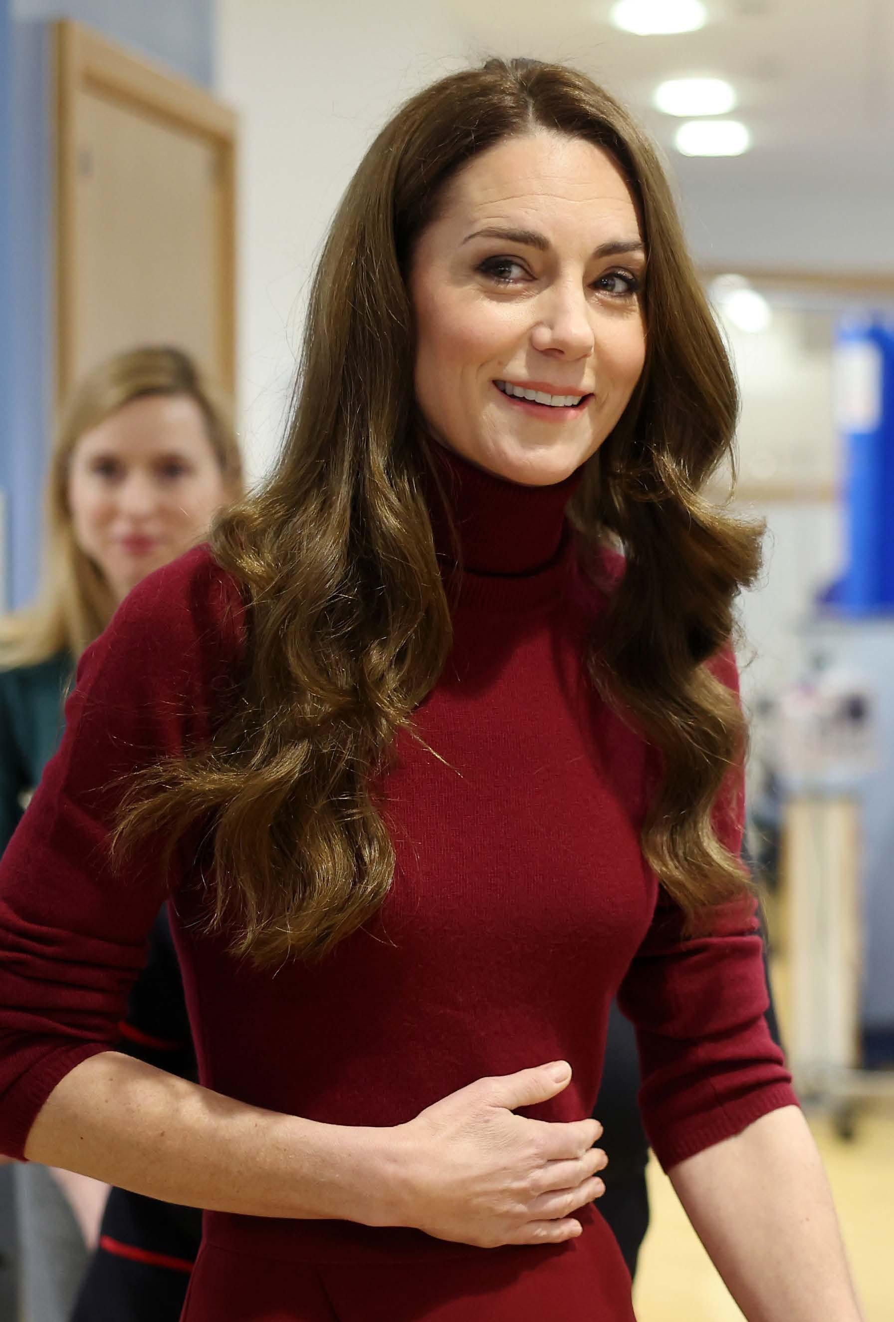 KATE'S COMEBACK! YES, I'M IN REMISSION'