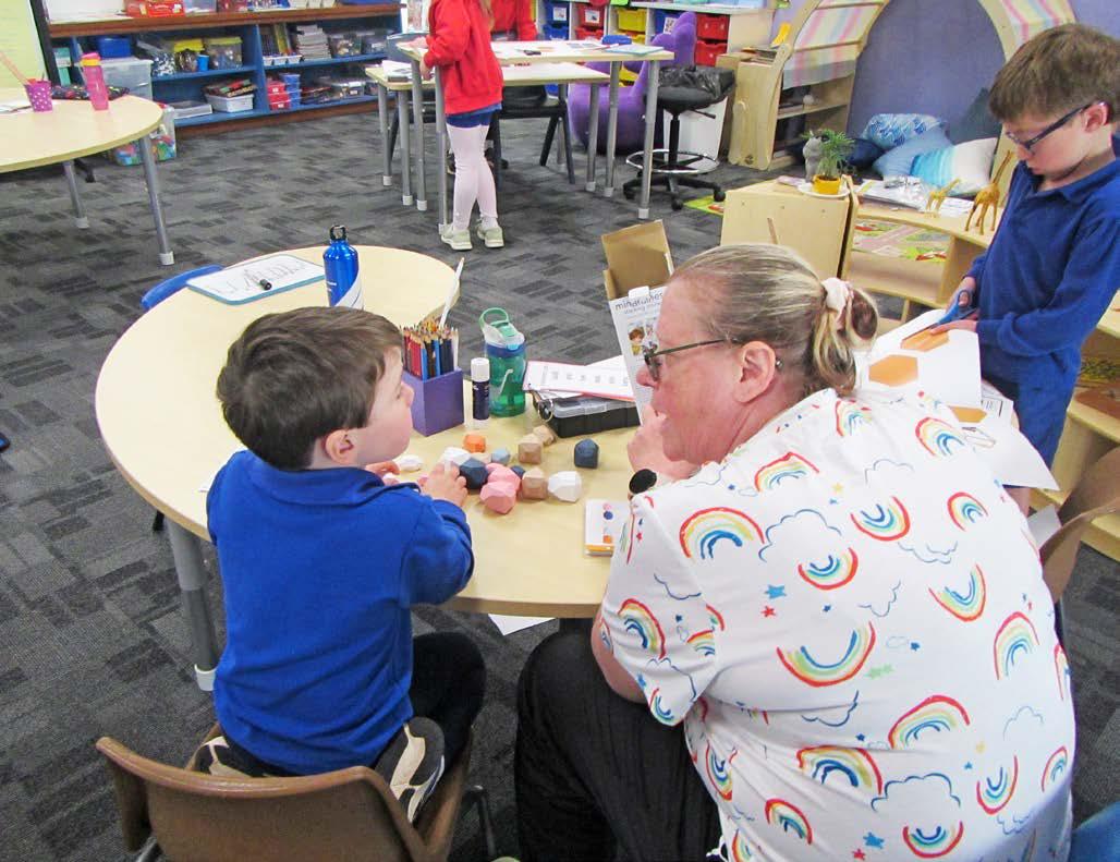 The faces of AUSTRALIA'S SMALLEST SCHOOL!