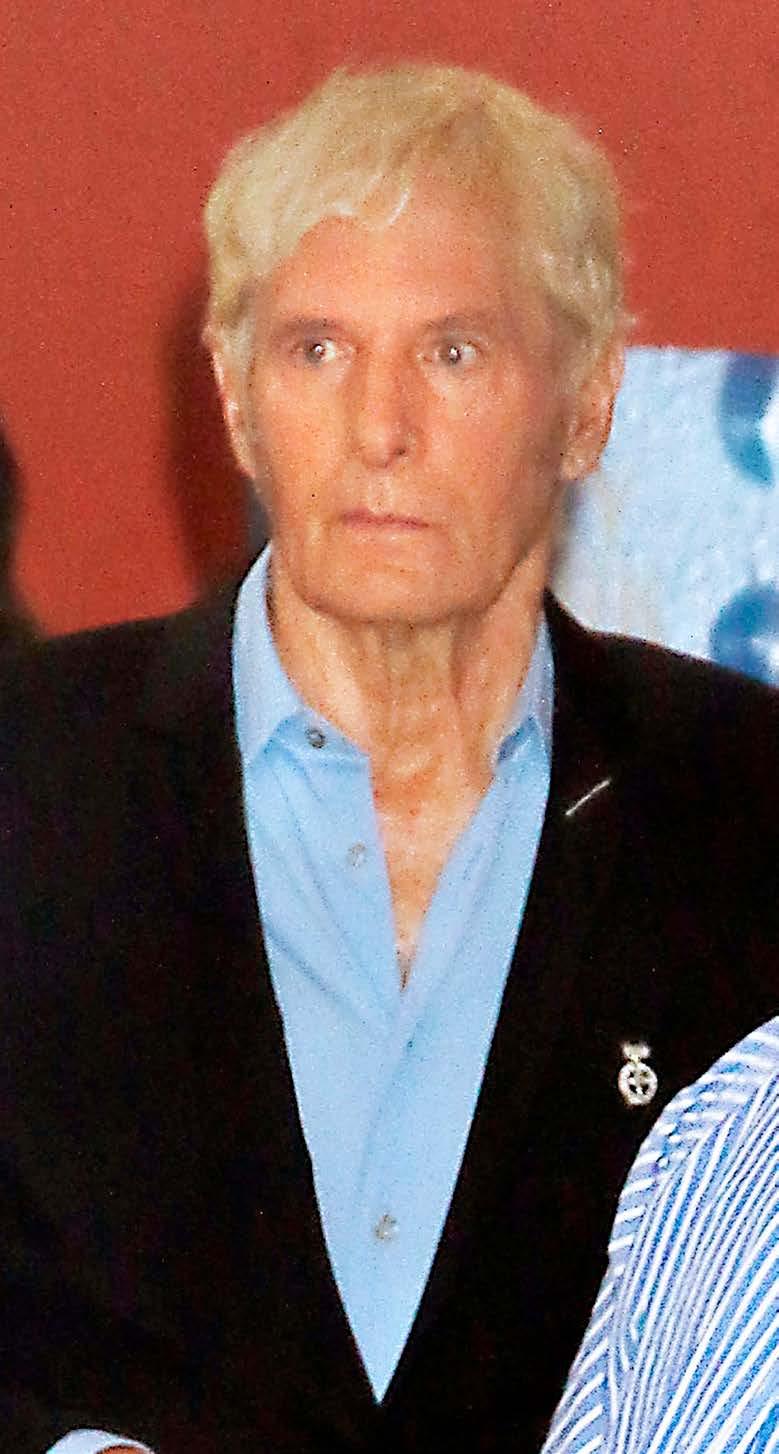 MICHAEL BOLTON'S COMEBACK AFTER TUMOUR SHOCK