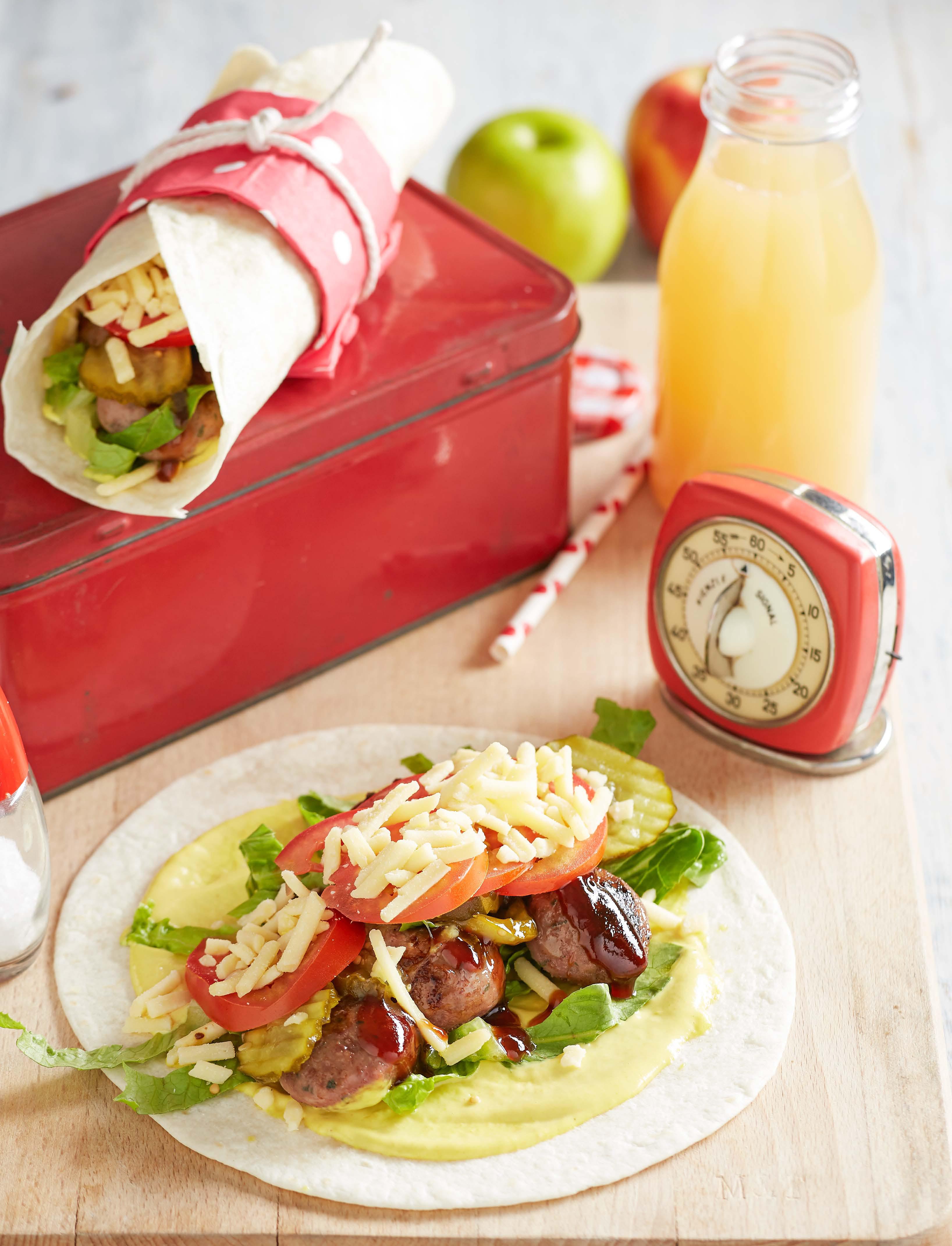 3 great takes on SCHOOL LUNCHES