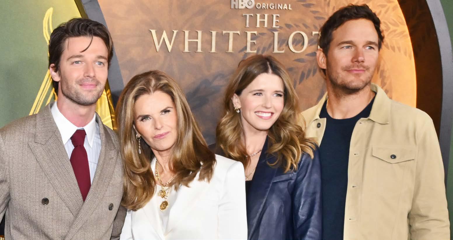 Maria & Arnie's AWKWARD RED-CARPET RUN-IN