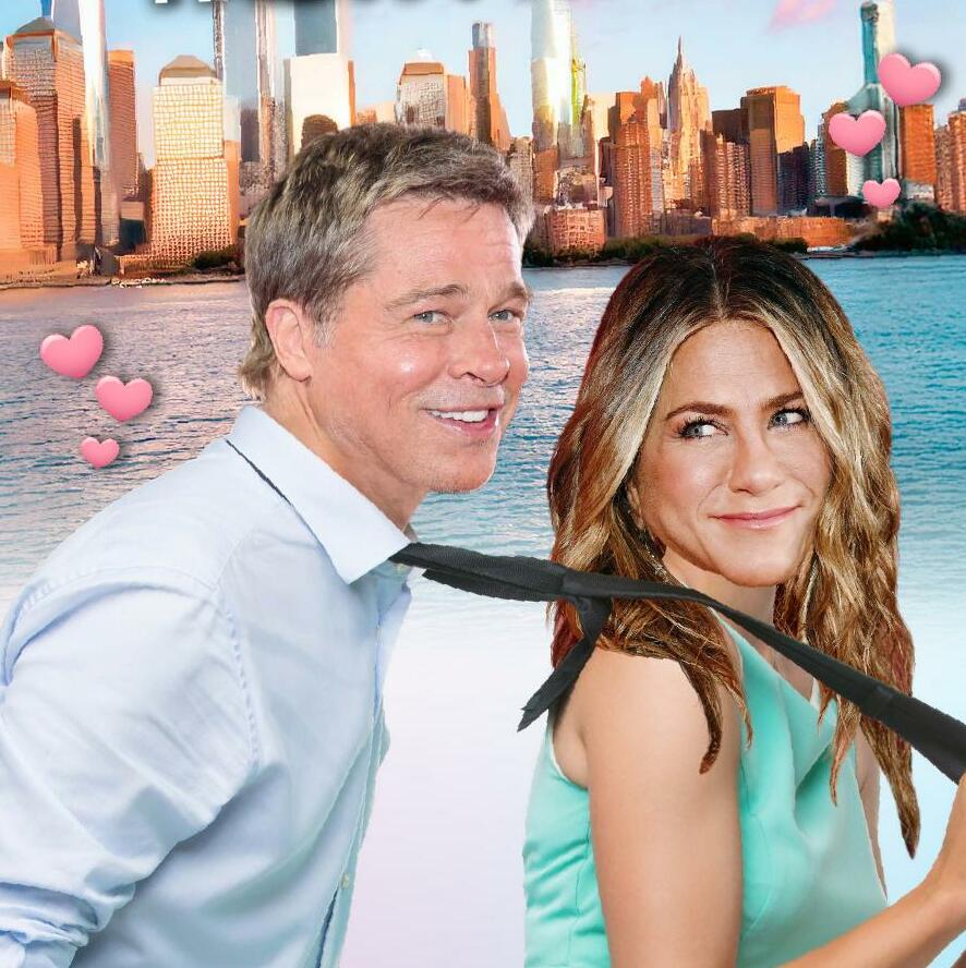 IT'S Brad & Jen THE ROM-COM!