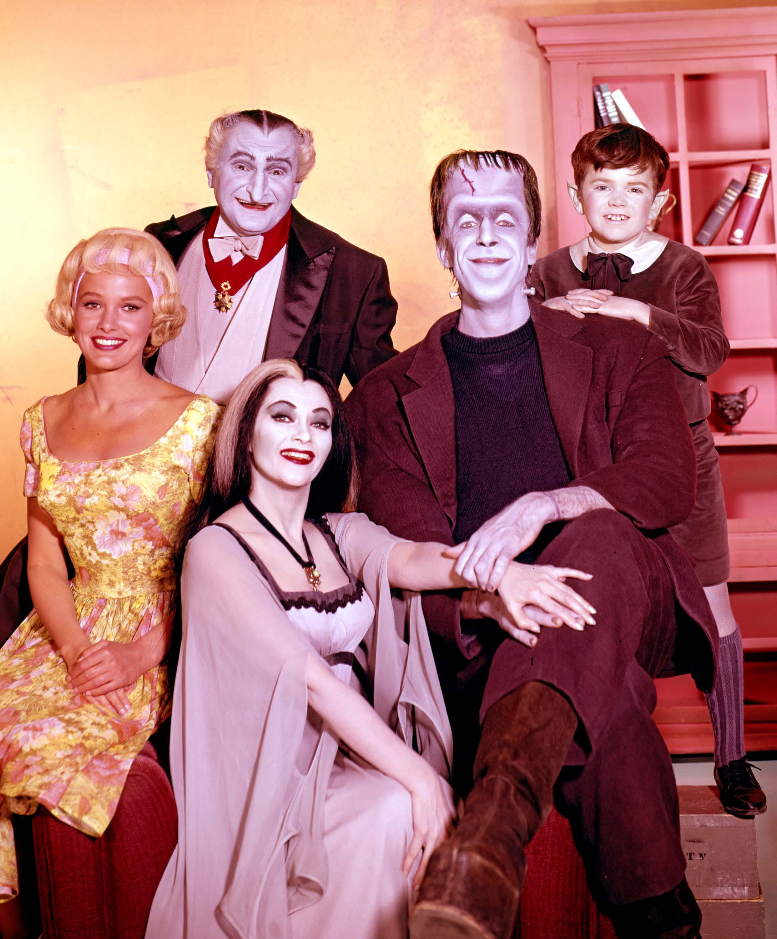 'BEING A MUNSTER WAS A REAL BLAST'