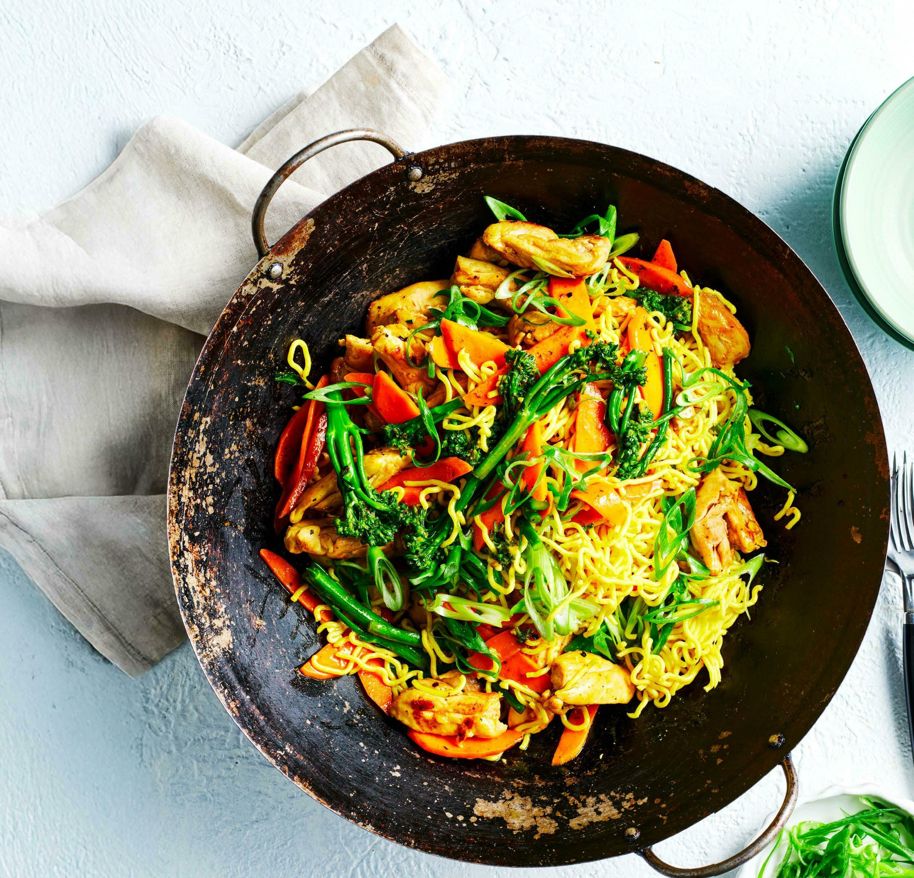 Wok ON!