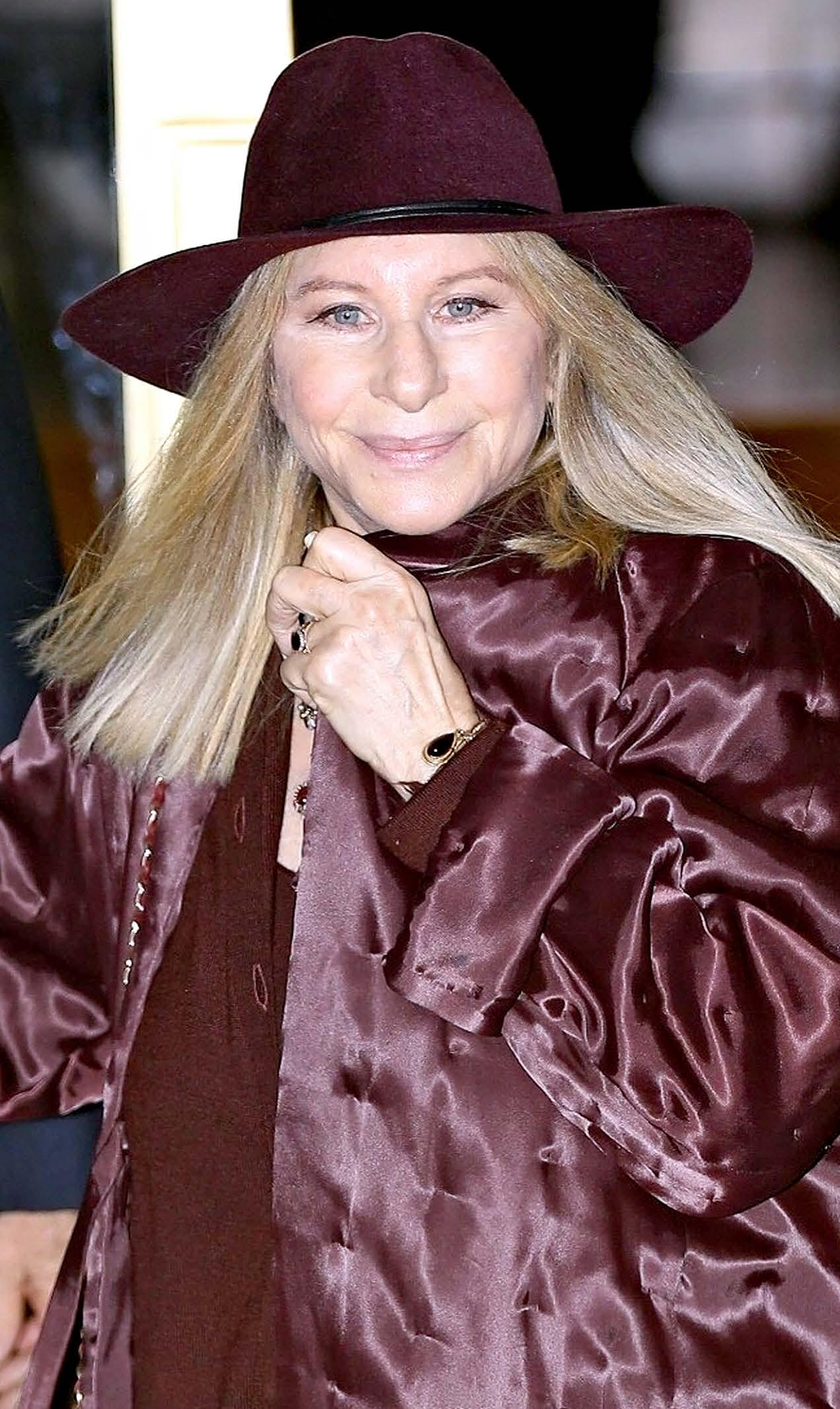 Barbra's BLOOMIN' LOVELY discovery
