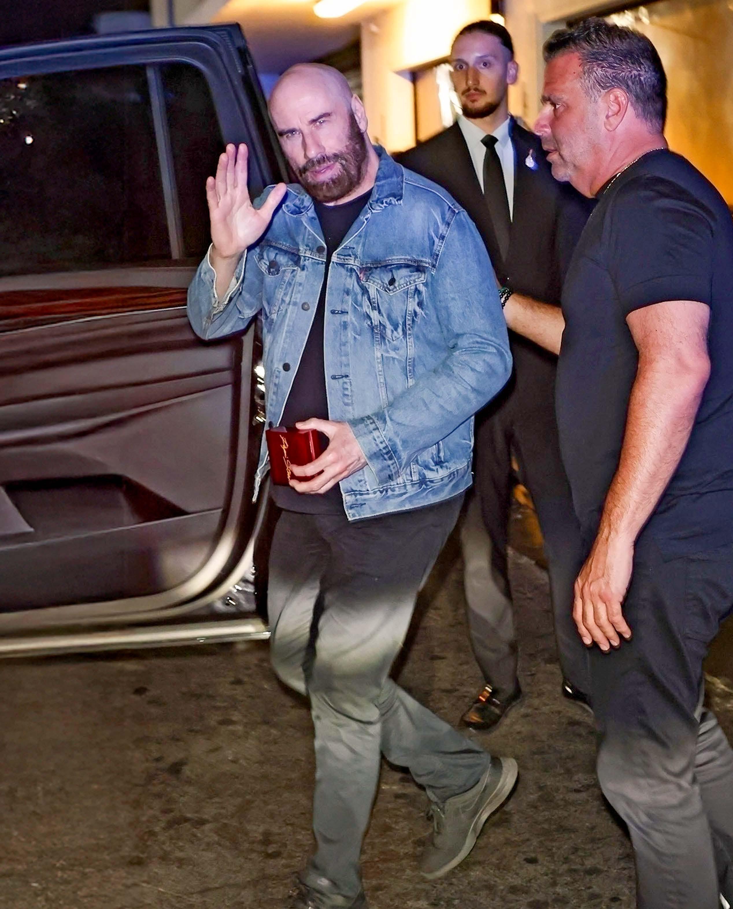 HAS JOHN QUIT SCIENTOLOGY?