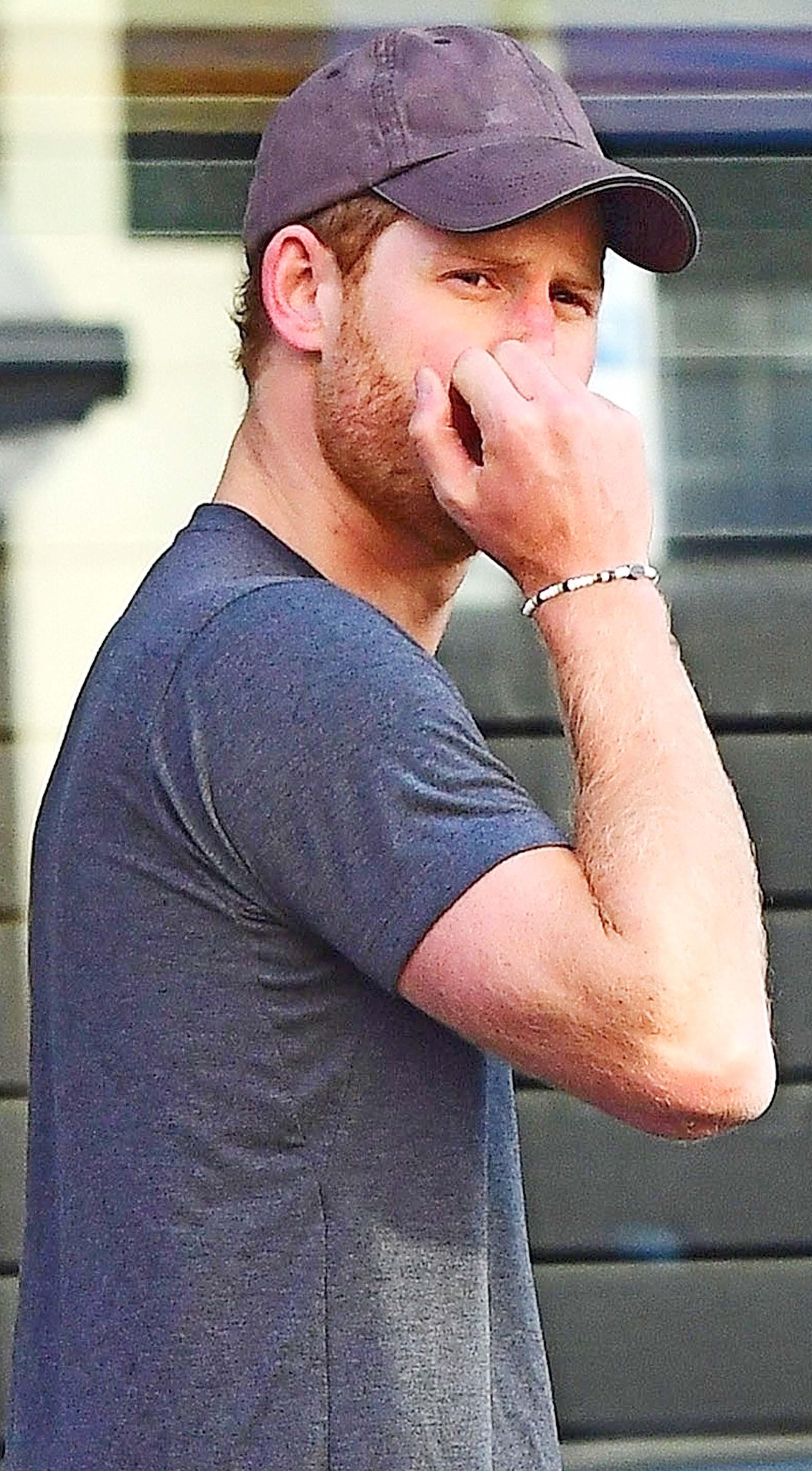 Harry's charity scandal HE'S BEYOND HEARTBROKEN