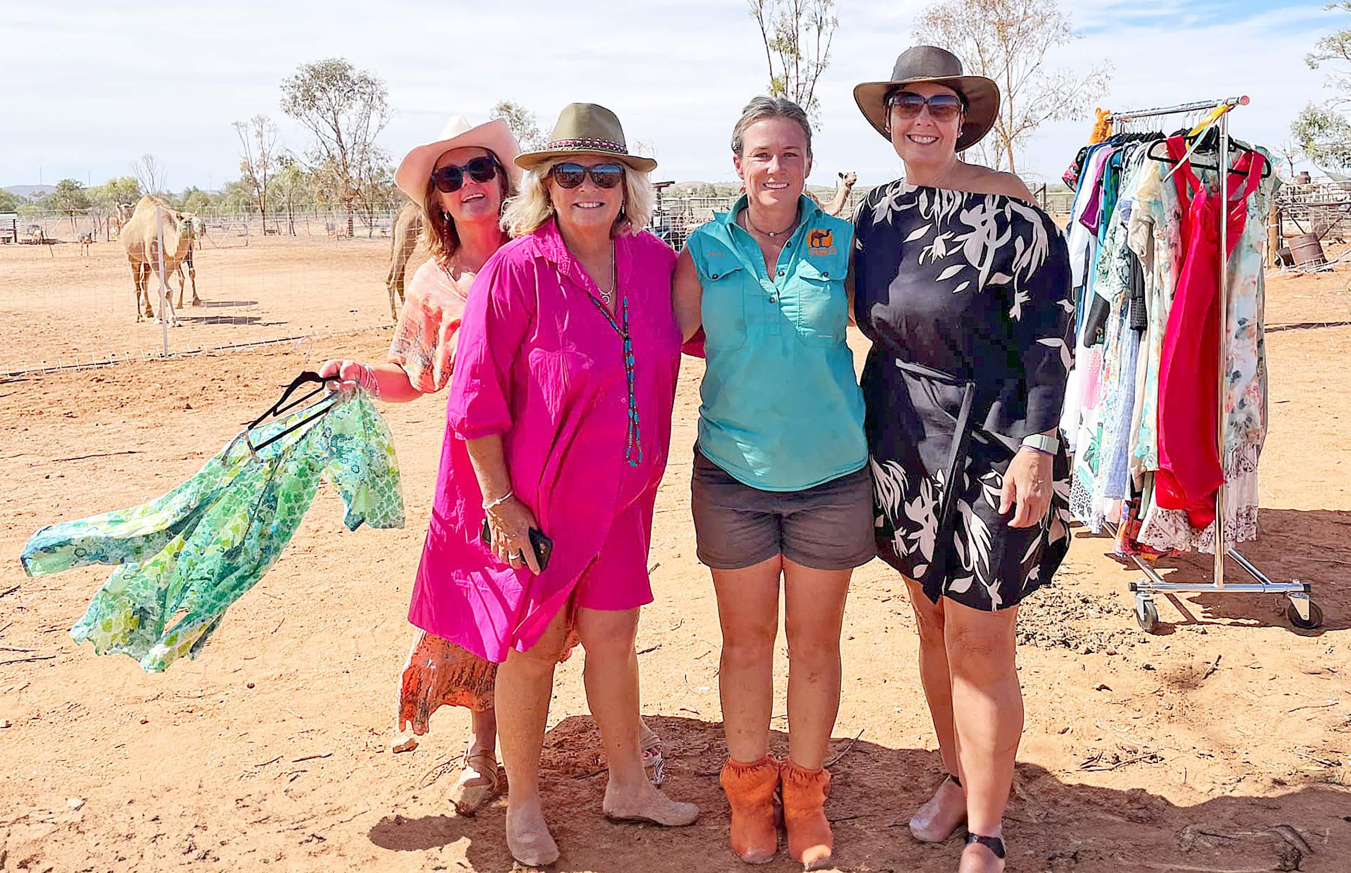Frockin' THE OUTBACK