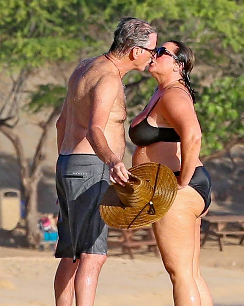 Pierce takes a stand 'I'LL ALWAYS FIGHT FOR MY WIFE